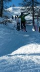 Schikurs der 3. Klassen (Zauchensee)