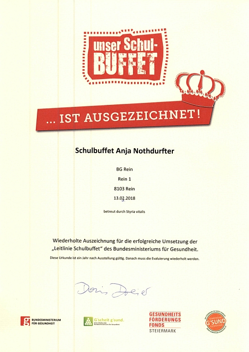 BuffetAuszeichnung 18