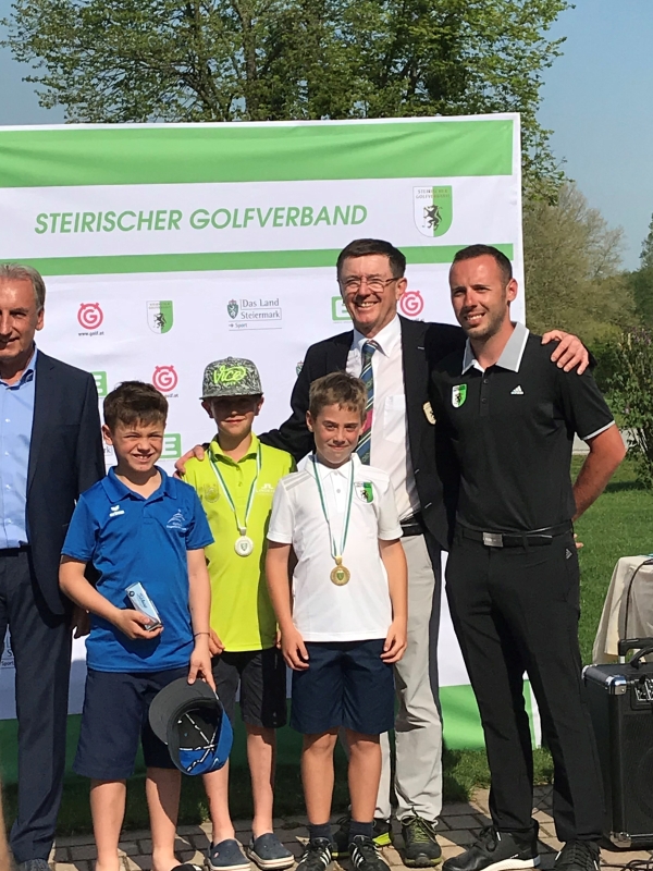 Steirische Golf-MS U12 Landesmeister 2018